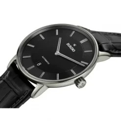 Rado Lederarmband-DiaMaster Thinline Automatic - R14067166