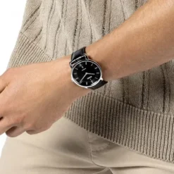 Rado Lederarmband-DiaMaster Thinline Automatic - R14067166