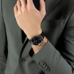 Rado Lederarmband-DiaMaster Thinline Automatic - R14067166