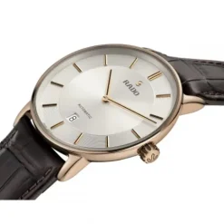 Rado Lederarmband-DiaMaster Thinline Automatic - R14068036