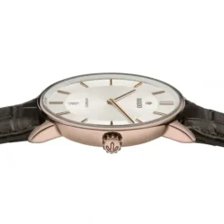 Rado Lederarmband-DiaMaster Thinline Automatic - R14068036