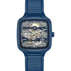 Rado Silikonarmband-True Square Automatic Skeleton - R27178205