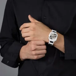 Rado Armbanduhren-True Square Automatic Open Heart Diamonds Limited Edition - R27073752