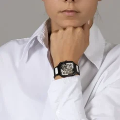 Rado Armbanduhren-True Square Automatic Open Heart Diamonds Limited Edition - R27086752