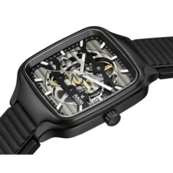 Rado Silikonarmband-True Square Automatic Skeleton - R27197169