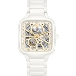 Rado Armbanduhren-True Square Automatic Open Heart Diamonds - R27073702