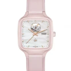 Rado Lederarmband-True Square Automatic Ash Barty Limited Edition - R27123905