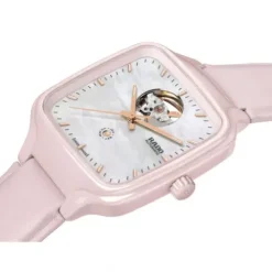 Rado Lederarmband-True Square Automatic Ash Barty Limited Edition - R27123905