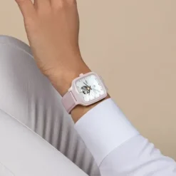 Rado Lederarmband-True Square Automatic Ash Barty Limited Edition - R27123905