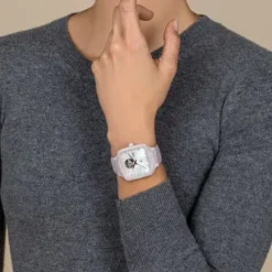 Rado Lederarmband-True Square Automatic Ash Barty Limited Edition - R27123905