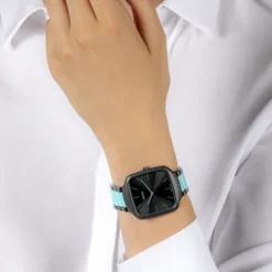 Rado Armbanduhren-True Square Thinline Les Couleurs Le Corbusier - R27045162