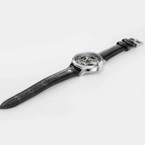 Roamer Lederarmband-Competence Skeleton IV - 101984 41 85 05