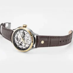 Roamer Lederarmband-Competence Skeleton IV - 101984 47 85 05