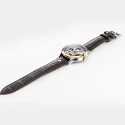 Roamer Lederarmband-Competence Skeleton IV - 101984 47 85 05