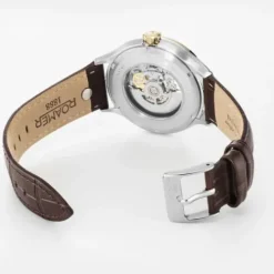 Roamer Lederarmband-Competence Skeleton IV - 101984 47 85 05