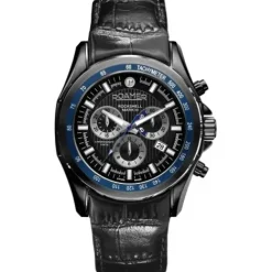 Roamer Lederarmband-Rockshell Mark III Chrono - 220837 45 85 05