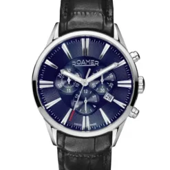 Roamer Lederarmband-Superior Chrono - 508837 41 45 05