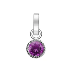 Rosefield Anhänger-Birthstone February Anhänger - PE-Silver-Feb