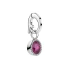Rosefield Anhänger-Birthstone June Anhänger - PE-Silver-Jun