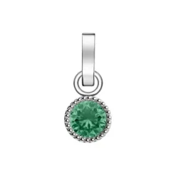 Rosefield Anhänger-Birthstone May Anhänger - PE-Silver-May
