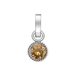 Rosefield Anhänger-Birthstone November Anhänger - PE-Silver-Nov