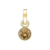 Rosefield Anhänger-Birthstone November Anhänger - PE-Gold-Nov