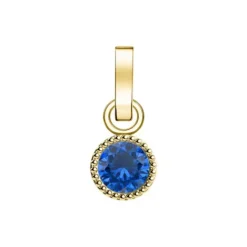 Rosefield Anhänger-Birthstone September Anhänger - PE-Gold-Sep