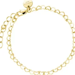 Rosefield (Kette mit) Herz-Heart Chain Armband - JBHCG-J682