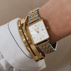 Rosefield Metallarmband-The Boxy - QVSGD-Q013