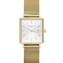 Rosefield Metallarmband-The Boxy - QWSG-Q03