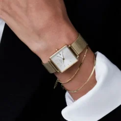 Rosefield Metallarmband-The Boxy - QWSG-Q03