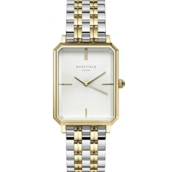 Rosefield Metallarmband-The Octagon - OWSSSG-O48