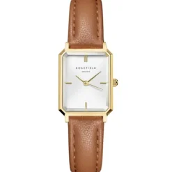 Rosefield Lederarmband-The Octagon XS - OWBLG-O85