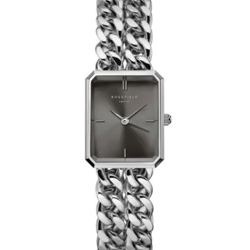 Rosefield Metallarmband-The Octagon XS - SGSSS-O78