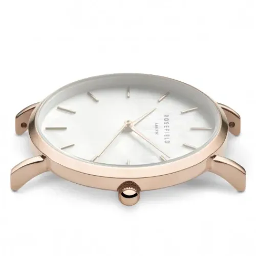 Rosefield Lederarmband-The West Village (33 mm) - WEGR-W75