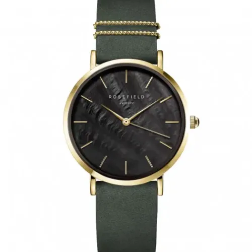 Rosefield Lederarmband-The West Village (33 mm) - WBFLG-W95