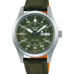 Seiko Textilarmband (Nato)-5 Sports Automatic - SRPH29K1