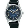 Seiko Lederarmband-5 Sports Automatic - SRPG39K1