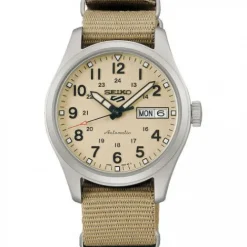 Seiko Textilarmband (Nato)-5 Sports Automatic - SRPJ83K1
