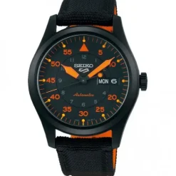 Seiko Textilarmband (Nato)-5 Sports Automatic - SRPH33K1