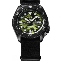 Seiko Textilarmband (Nato)-5 Sports Automatic - SRPJ37K1