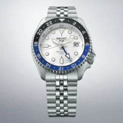 Seiko Metallarmband-5 Sports Automatic GMT - SSK033K1