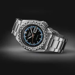 Seiko Metallarmband-5 Sports Checker Flag Special Edition - SRPK67K1