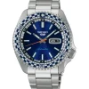 Seiko Metallarmband-5 Sports Checker Flag Special Edition - SRPK65K1