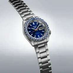 Seiko Metallarmband-5 Sports Checker Flag Special Edition - SRPK65K1