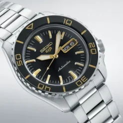 Seiko Metallarmband-5 Sports Suits Style Automatic - SRPK99K1