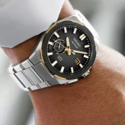 Seiko Metallarmband-Astron GPS Solar - SSJ026J1