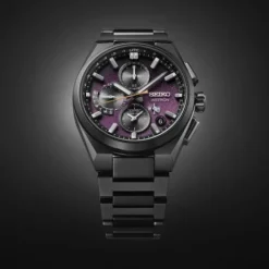 Seiko Metallarmband-Astron GPS Solar Dual Time Chronograph Limited Edition - SSH171J1