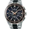 Seiko Metallarmband-Astron GPS Solar Dual Time Chronograph - SSH180J1