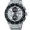 Seiko Metallarmband-Astron GPS Solar Dual Time Chronograph - SSH153J1